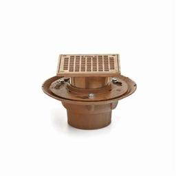 2005 Floor Drain, 2 in Outlet, No Hub, 5 in Round Nickel Bronze Top - uptv9p7w8xxv0407bpcv_bd560b8d-f558-4673-9829-68131bca3d51@2x.jpg