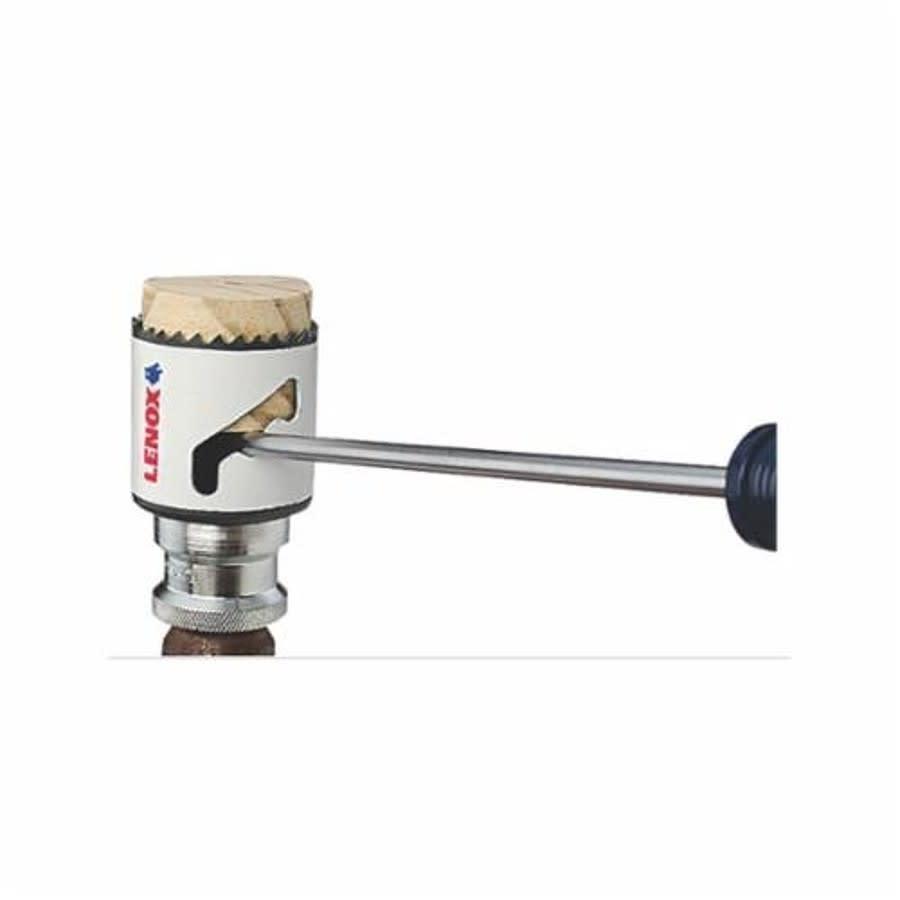 SPEED SLOT® Hole Saw With T2 Technology, 6 in Dia, Bi-Metal Cutting Edge