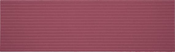Stencil Berry Rectangle, Linear 4X12 Matte