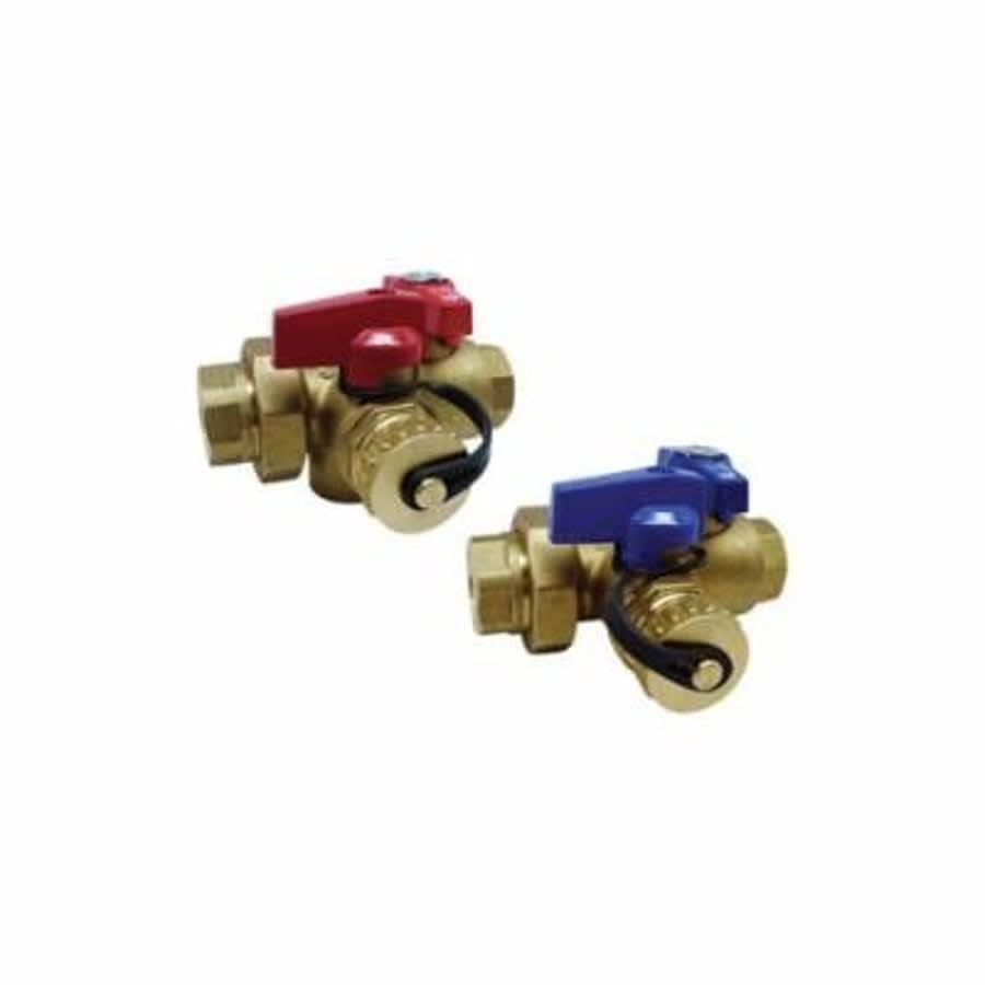 3400RAB Integral Relief Valve Kit, For Use With 2700 Kbtu/hr Tankless Water Heater Valve, Brass