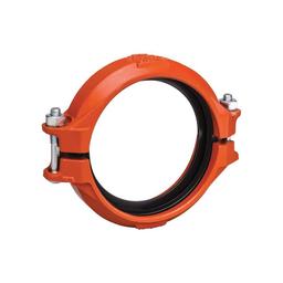 Transition Coupling, 4 in, Groove, Ductile Iron, Enamel Painted - v7tyqfleelo67nkhytjh_8fb49a0b-74b8-49ef-9e9f-deaed92421a7@2x.jpg