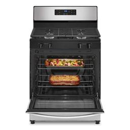 30 in. 4 Burner Freestanding Gas Range in. Stainless Steel - v9lmkqeckififbj3ryqw_12ff3ce5-8551-4fea-a7db-1efc24f24607@2x.jpg