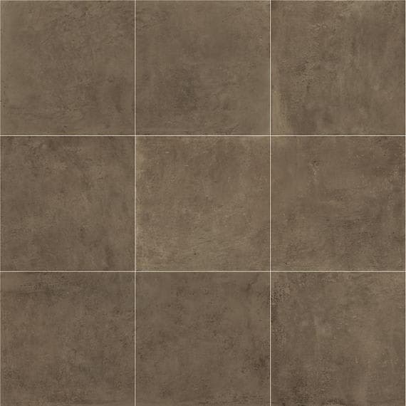 Portfolio Chocolate Straight Joint 2X2 Matte