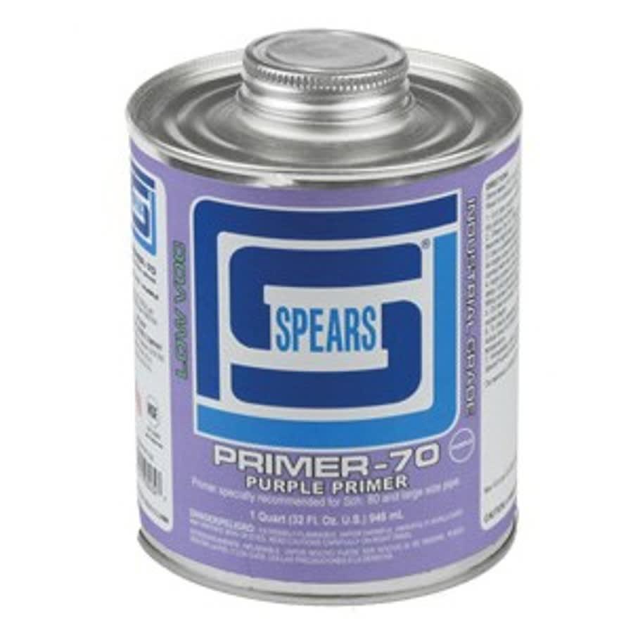 P-70 Industrial Strength Primer, 1/2 pt, Purple, For PVC, CPVC