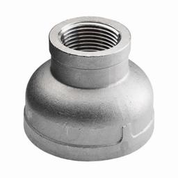 Reducer Coupling, 1 x 3/4 in, FNPT, 304/304L Stainless Steel, 150 lb - vl8dhxdtg3mmpnhpoiix_927a873f-bd07-4468-a56f-043c25489a0a@2x.jpg
