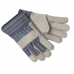 1400 A-Grade General Purpose Gloves, Gunn Pattern/Standard Finger/Wing Thumb Style, XL, Cowhide Leather Palm, Gray, Plasticized Safety Cuff, Fleece Lining - vrcvsdfor6nujwudv827_4cef7d64-82fe-4a04-a2aa-bbe258ff8116@2x.jpg