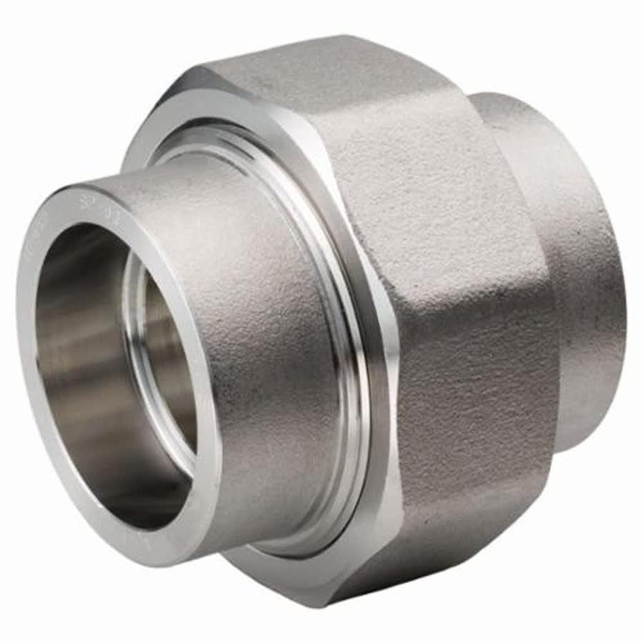 Union, 2 in, Socket Weld, 316/316L Stainless Steel, 3000 lb