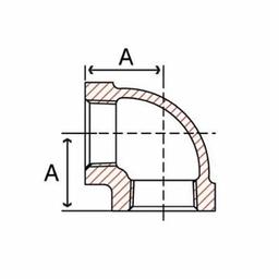 90 deg Elbow, 1 in, FNPT, 300 lb, Malleable Iron, Black - vvrptaghbi2xq6vqylqa_7c1d96ab-a725-4cac-8fc4-3492bef5e4b8@2x.jpg