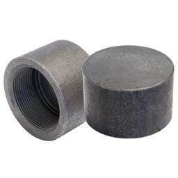Cap, 1-1/4 in, FNPT, SCH 80/XH, Forged Steel, 3000 lb - vxzbyrtturrizvethebv_f87dc243-dbbf-4344-a6bd-1c81a12b7b6d@2x.jpg