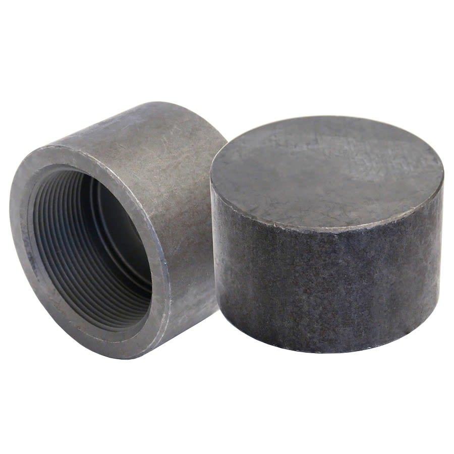 Cap, 1-1/4 in, FNPT, SCH 80/XH, Forged Steel, 3000 lb