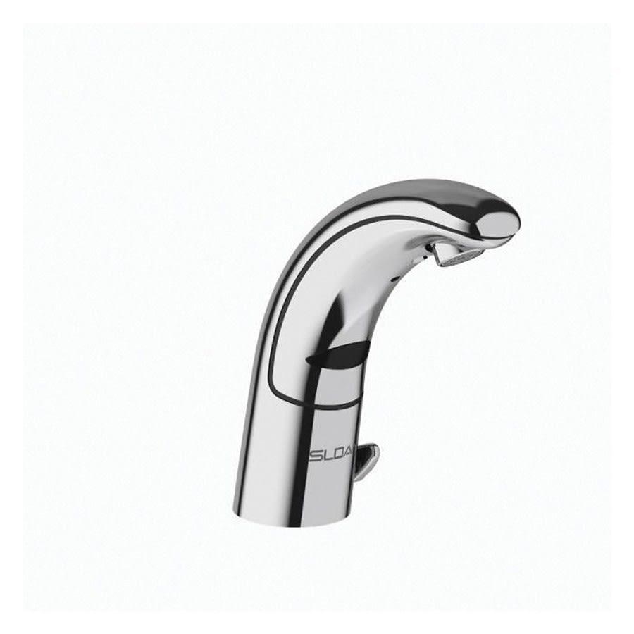 Optima Plus® Touchless Single Hole Lavatory Faucet, ADA, 1-Hole, 0.5 gpm, Polished Chrome