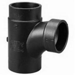 DWV Street Sanitary Tee, 1-1/2 in, Spigot x Hub, ABS - wgizteg4u5smp4cv0ih2_92ab2d4b-e7ee-48ec-b383-6ec1c991d48b@2x.jpg