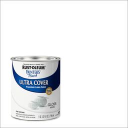 32 oz. Ultra Cover Gloss White General Purpose Paint - white-rust-oleum-painter-s-touch-protective-enamel-1992502-64_1000@2x.jpg