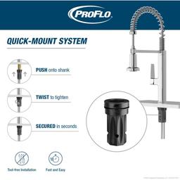 Cowan 1.8 GPM Single Hole Pull Down Kitchen Faucet - Includes Escutcheon - wjdhkrtbmvn2o8lhvgjk_21a7cbad-e3ac-484b-b279-9e45982e377b@2x.jpg