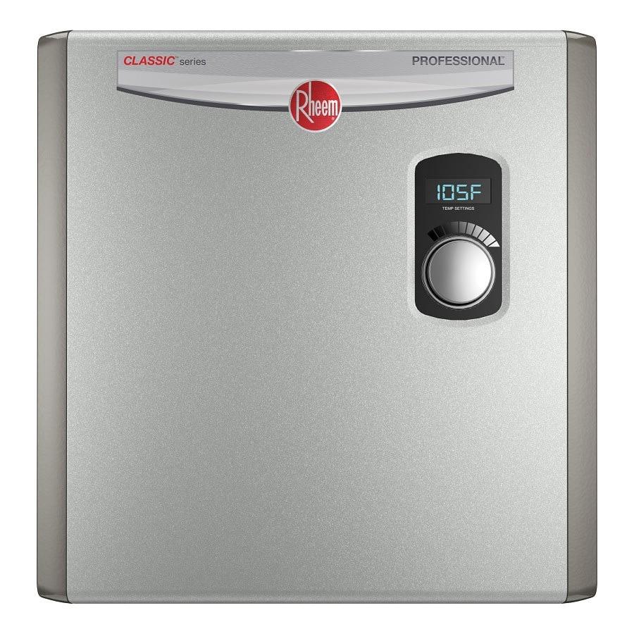 Professional Classic™ Tankless Water Heater, 240 V, 27 KW, 1 ph, 112 A, Residential