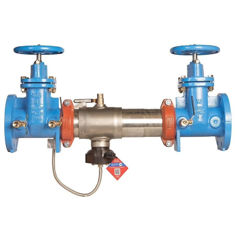 Reduced Pressure Backflow Preventer, 3 in, Flange, Stainless Steel