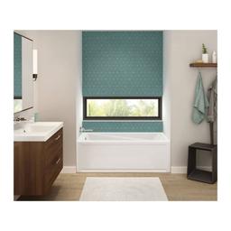 Exhibit Alcove Tub, 60 x 32 x 18 in, Left Hand Drain, White - wnqd0go7pu78ec7qtzor_6d1c4e90-9500-48d2-b38d-8cd940ab7862@2x.jpg