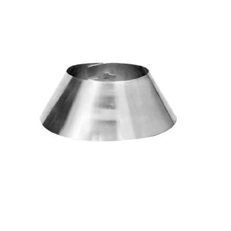 Round Vent Storm Collar, 7 in Dia