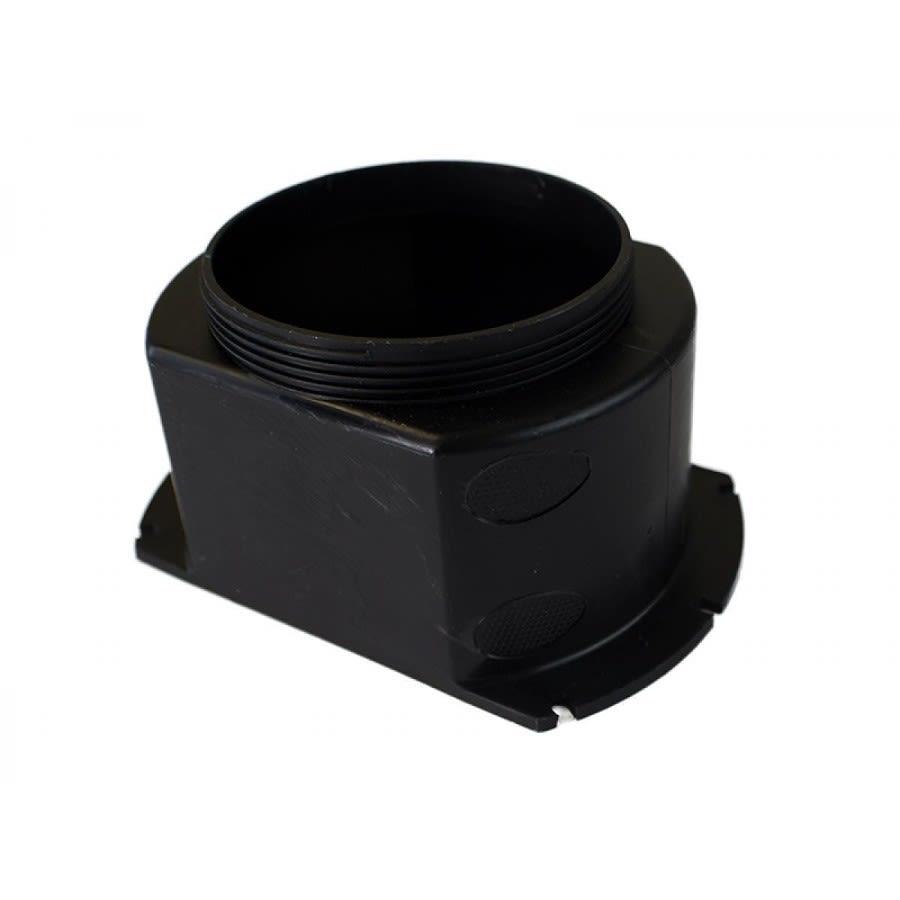 HYDROFLAME™ PRO Aerator Adaptor Box, For Use With #4 Fire Stop Sleeve and #5 Hollow Sleeve, Polypropylene