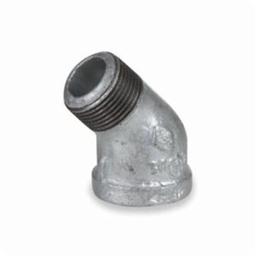 45 deg Street Elbow, 1-1/4 in, MNPT x FNPT, 150 lb, Malleable Iron, Galvanized - wy0b8stbjvn172o8nr2p_e86d1ba0-19af-4238-a16a-372172801498@2x.jpg