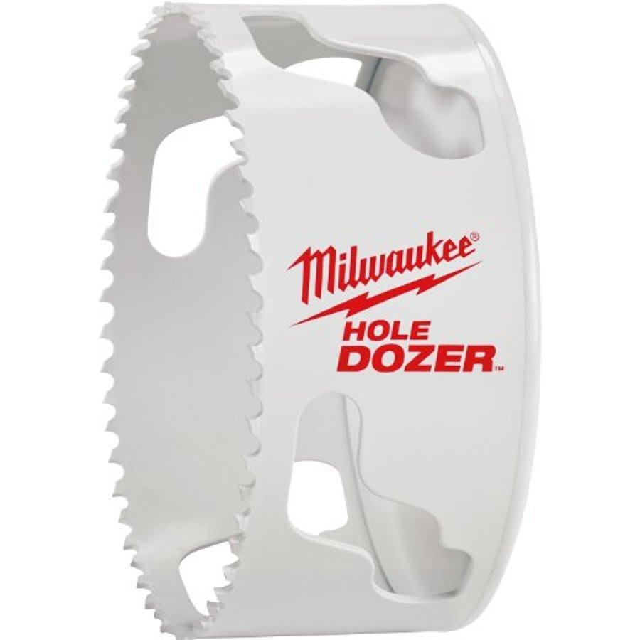 Hole Dozer™ Ice Hardened™ 49-56 Hole Saw, 4 in Dia, Bi-Metal/8% Cobalt Cutting Edge