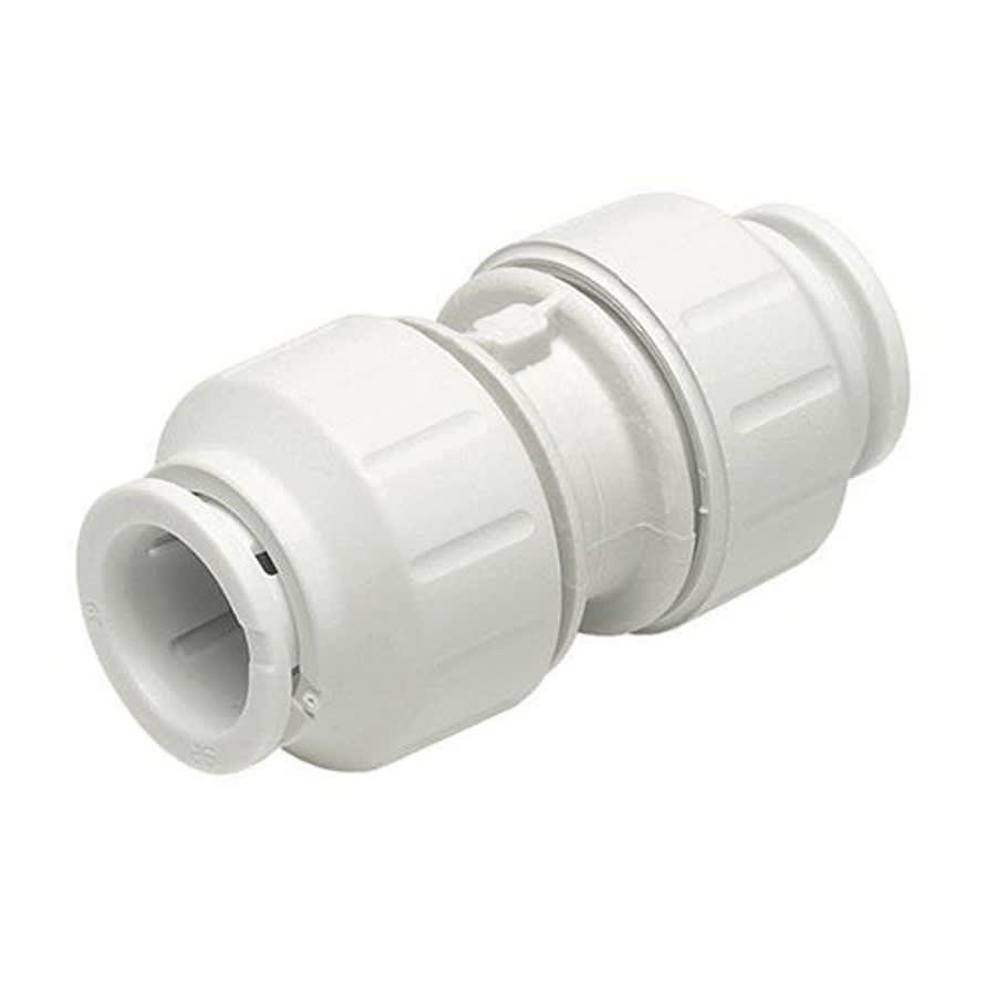 Speedfit® Coupling, 3/4 in, Push, Plastic