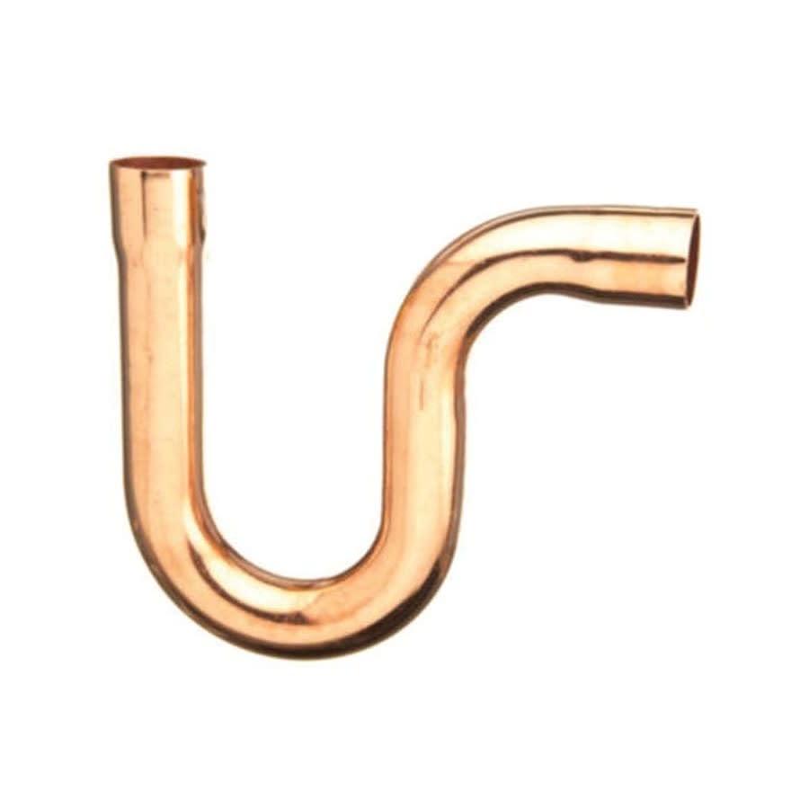 Suction Line P-Trap, 3/4 in, C, Copper