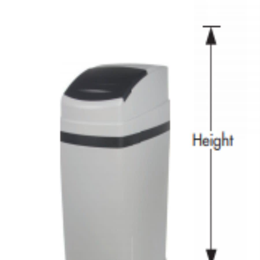 10 in L x 54 in H Impression Plus City Water Conditioner Carbon+Resin