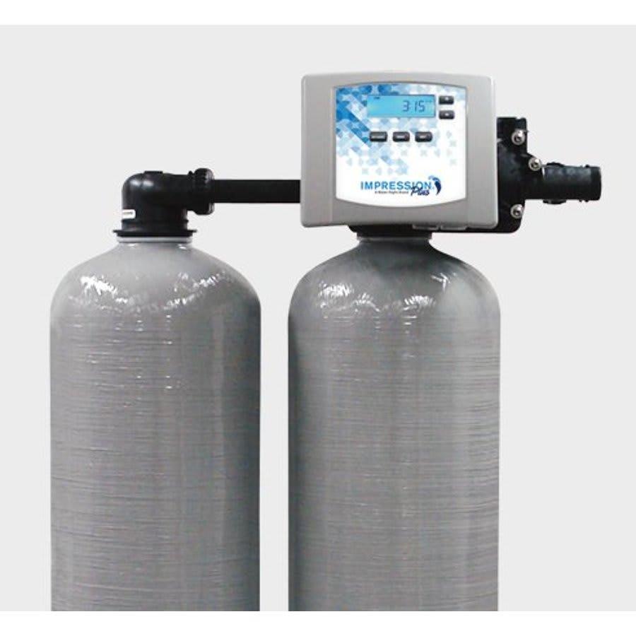 ImpressionPlus Water Softener System, 18.5 GPM, 48800 Grains, 1.5 cu-ft, 120 VAC, Digital