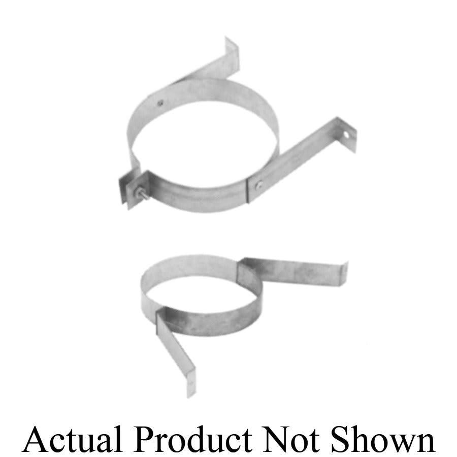 Round Vent Support, 4 in Dia