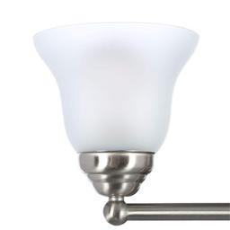 Hampton Bay Ashhurst 3-Light Brushed Nickel Classic Traditional Bathroom Vanity Light with Frosted Glass Shades - y1orzj4pge04nf6pg1nz_3ae9c17a-018d-46c9-b505-cac0fb8bdb26@2x.jpg