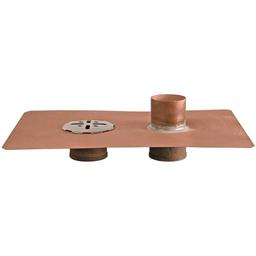 Floor Drain, 2 in Outlet, No Hub, 3-1/4 in Round Stainless Steel Top - y2juadjejtmjekynrtir_64358292-c54e-418a-a6f0-fa82f2264315@2x.jpg