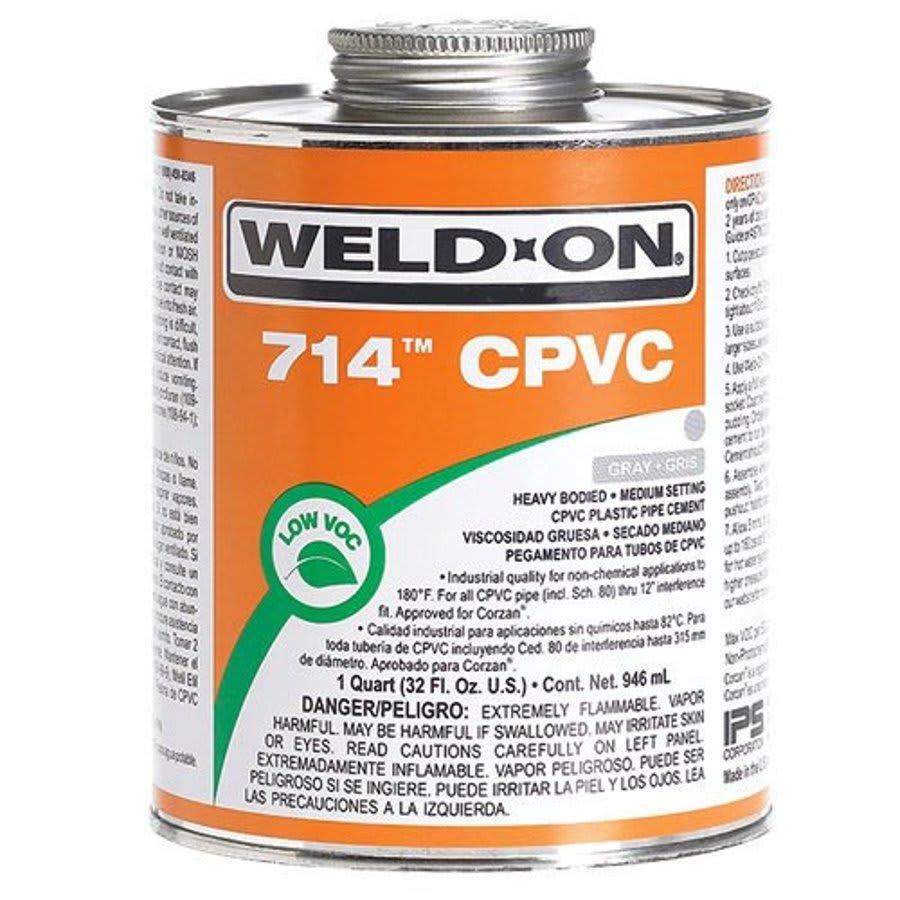 714™ Medium Body Cement, 1 pt, Orange, For CPVC