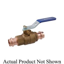 2-Piece Ball Valve, 1-1/4 in, Press, Full Port, Brass Ball, Bronze - yrg2iffhrum34wrja71q_57115de1-06c2-4e0d-b7d5-dd075cbbebc3@2x.jpg