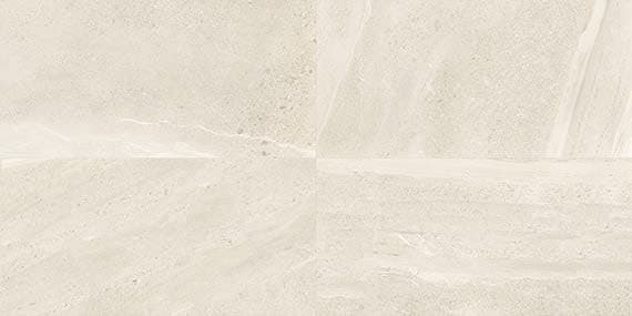 Society Monument White Rectangle 12X24 Matte