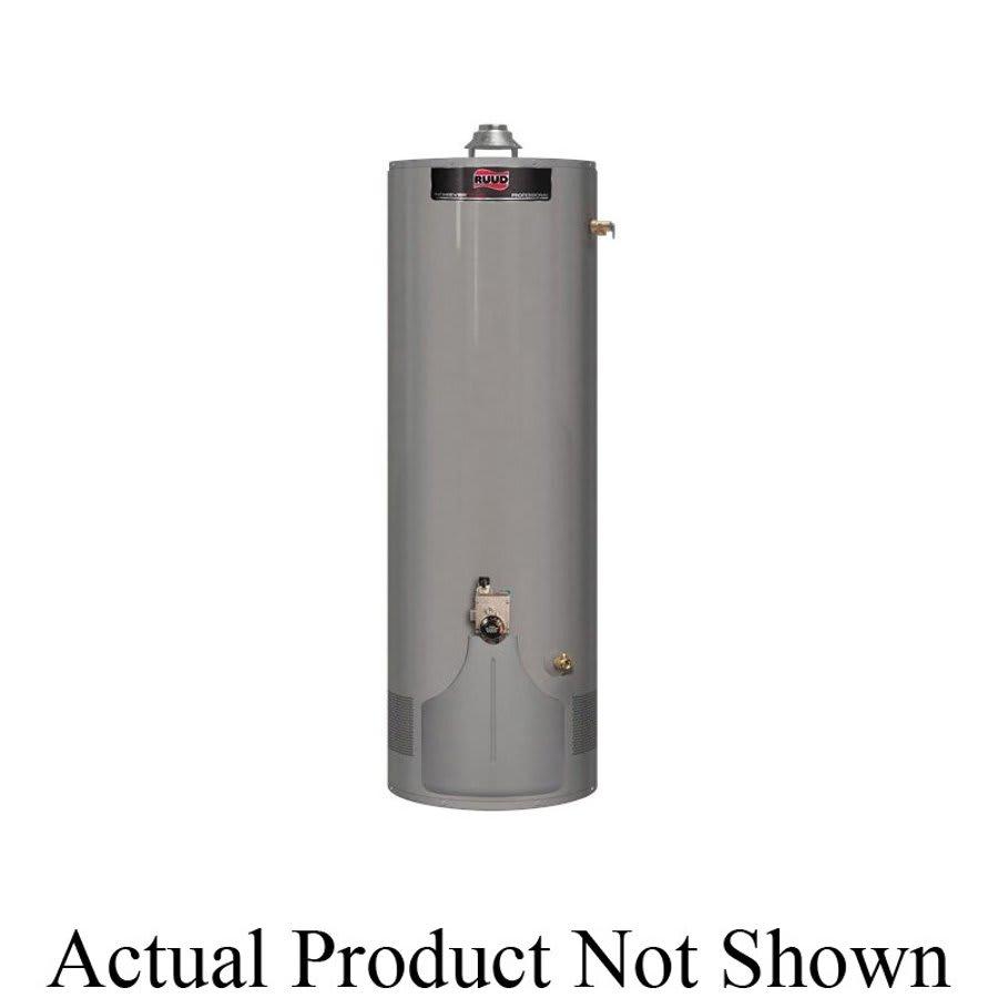 Atmospheric Tall Residential Water Heater, 50 gal, Natural Gas, 36 Kbtu/hr, Ultra Low NOx, 0.58 Energy Factor, 8-Year Warranty