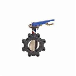 Lug Style Butterfly Valve, Lever Handle, 6 in, Flange, Ductile Iron - z0icip7wmk2ocosah3bo_9820517d-4e27-4003-b35d-981b89c88092@2x.jpg