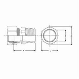 Union, 1/2 x 3/8 in, Comp x MNPT, Brass, Rough Brass, Domestic - z7hp49lnirn1xylbz6go_3df9f9e1-199c-4dd2-a1b7-99da9bc33704@2x.jpg