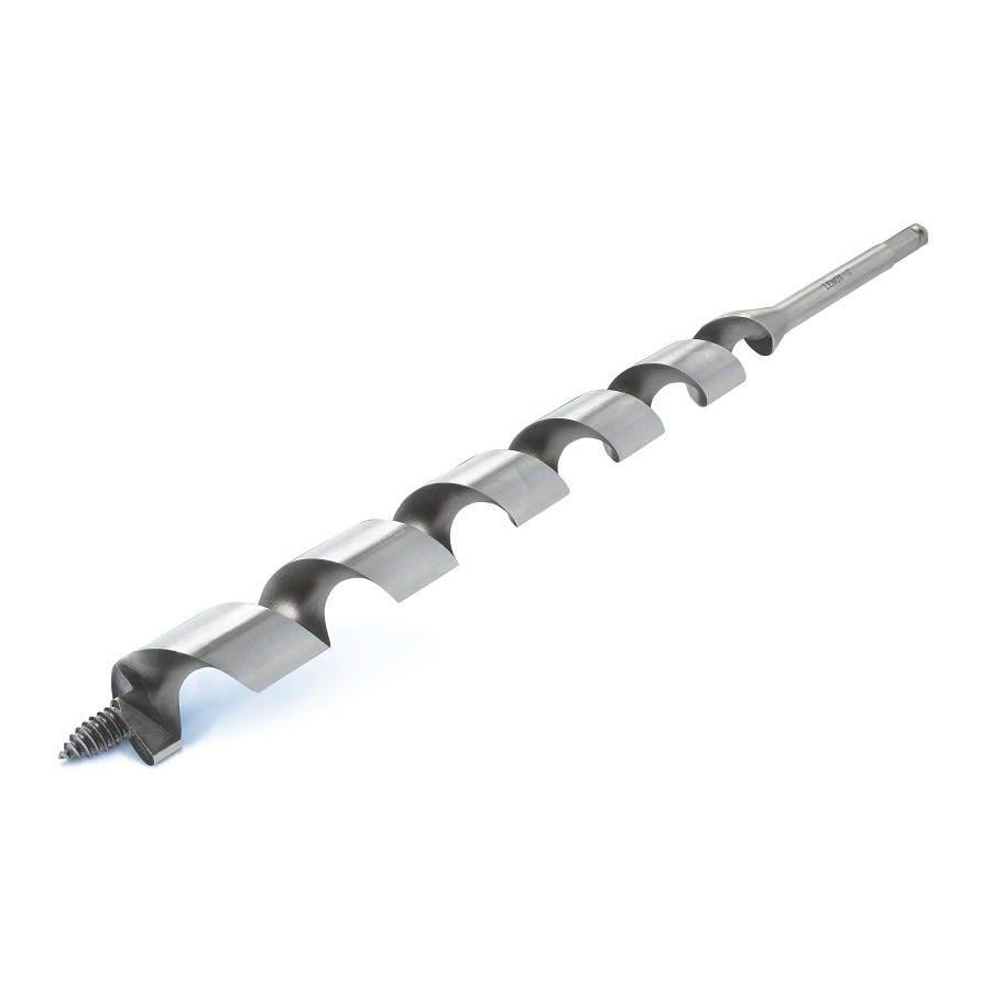 Auger Bit, 1-3/8 in, 18 in L