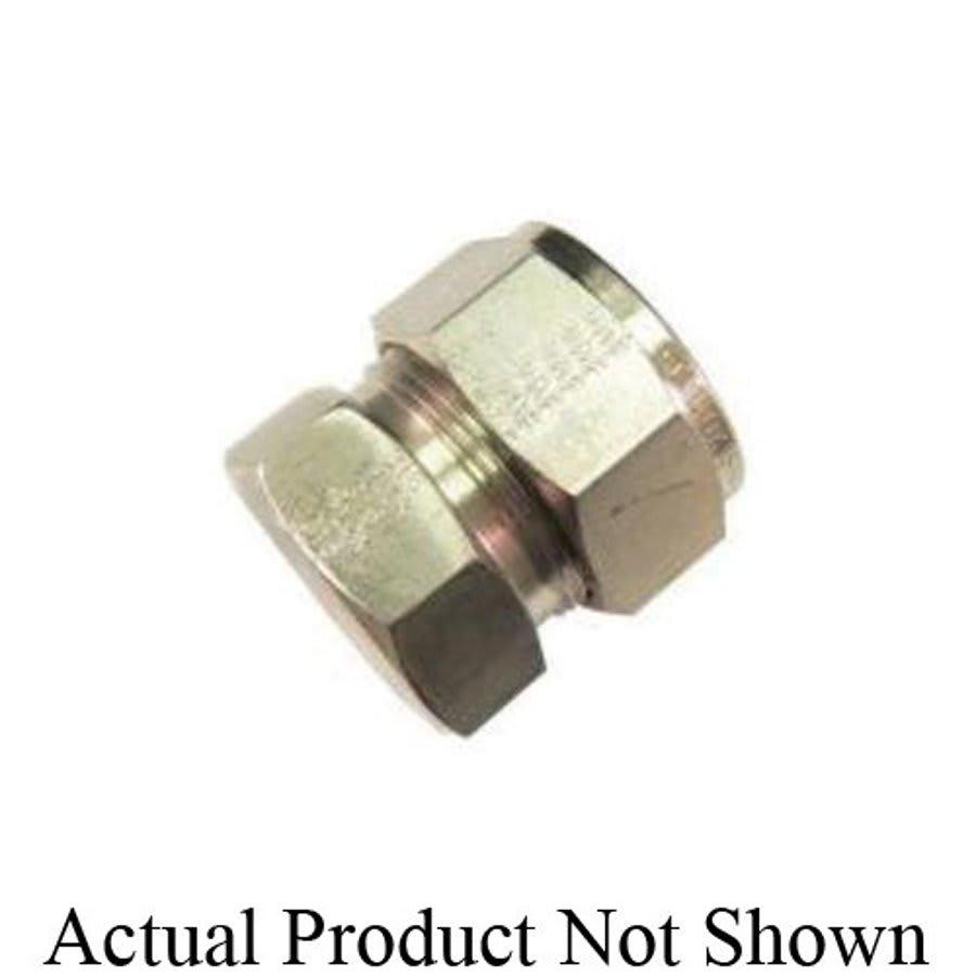Cap, 1 in, Comp, 316/316L Stainless Steel