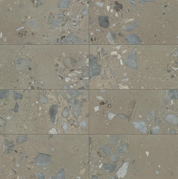 Sand and Stone Dune Rectangle, Stone 24X48 Matte