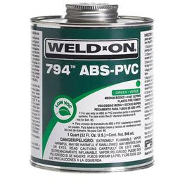 794™ Medium Body Cement, 1 qt, Green, For PVC - ABS Transition - zku0uzpqnkbqx3vlkyg4_b51bff18-b8f9-45d6-91bd-e5fe8ca3f5dd@2x.jpg
