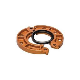 Flange Adapter, 5 in, Groove x Flange, Ductile Iron, Copper - zmlxqte8h1znkuytj1hn_0482de52-400e-49c5-9267-7456b10e324a@2x.jpg