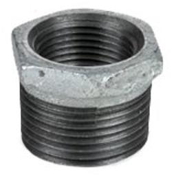 Hex Head Bushing, 1-1/4 x 1 in, MNPT x FNPT, 150 lb, Malleable Iron, Galvanized - zqjcqtcp9pib1pz1rysw_0f93758e-db14-45d2-8133-2edd82fbd6eb@2x.jpg
