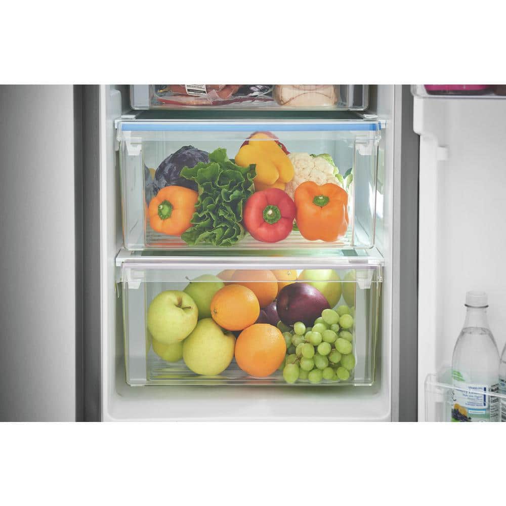 Frigidaire 22.3 Cu. Ft. 36" Counter Depth Side By Side Refrigerator
