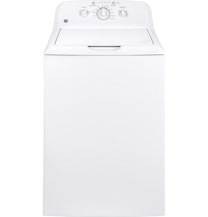 GE 3.8cf Top Ld Washer 10 Cycl 4 Lvl Wht