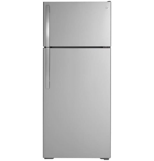 GE 18 Cu Fr Top Mount Refrigerator Es