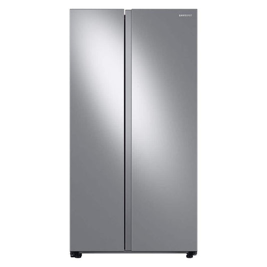 28Cuft Sxs Refrigerator With Ice Maker Stainless Steel