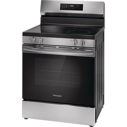 Frigidaire 30" Electric Range With Steam Clean