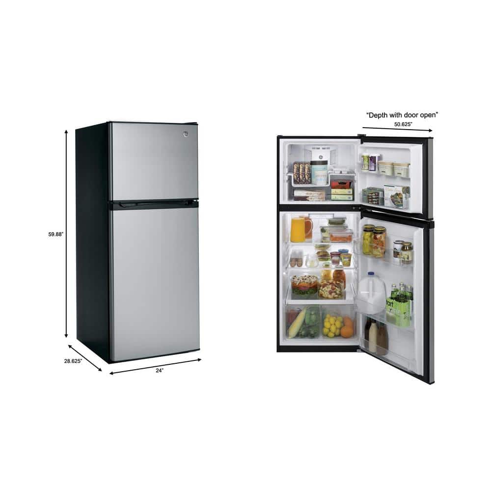 Ge® Energy Star® 11.6 Cu. Ft. Top-Freezer Refrigerator